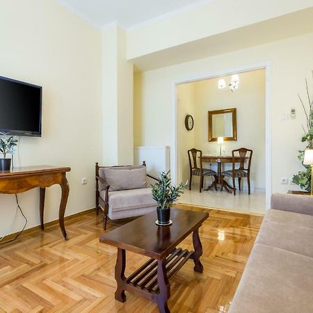 Chic Flat In Kolonaki Next To American Embassy Atenas Exterior foto