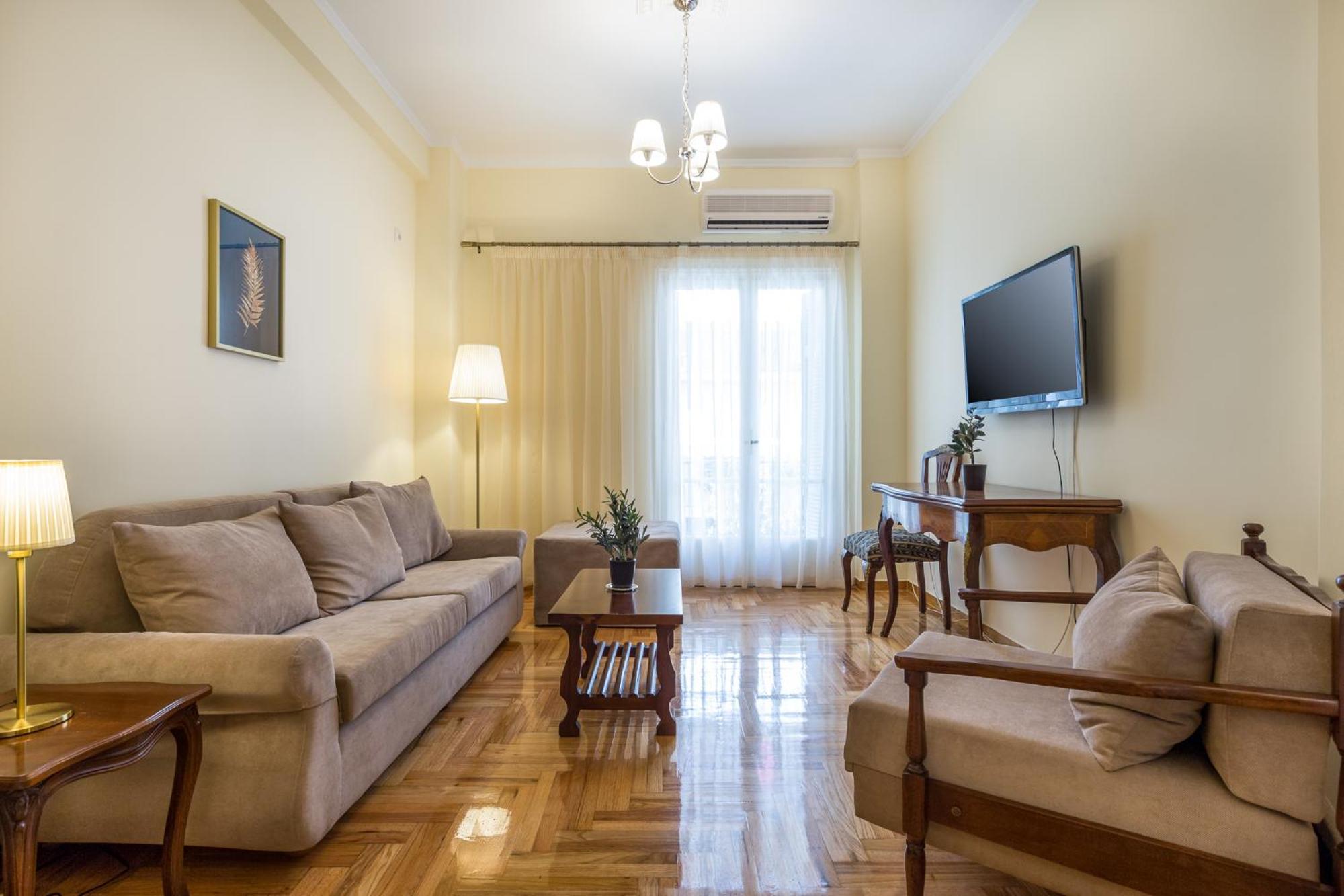 Chic Flat In Kolonaki Next To American Embassy Atenas Exterior foto