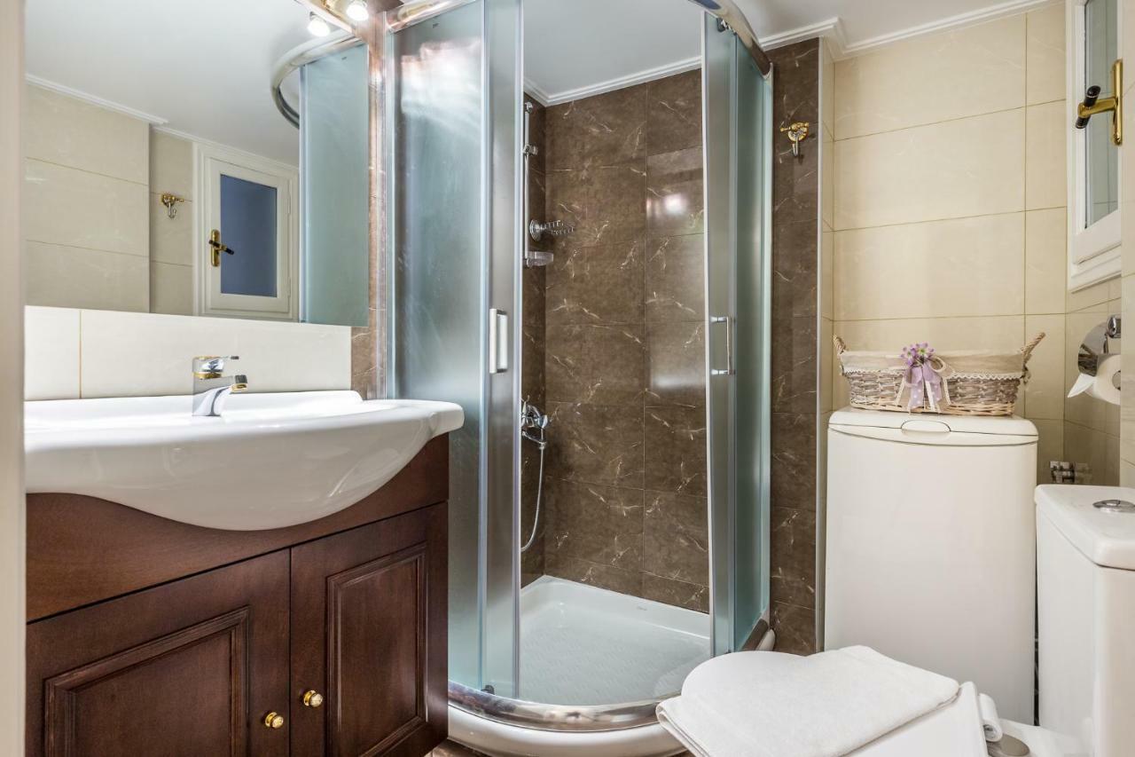 Chic Flat In Kolonaki Next To American Embassy Atenas Exterior foto